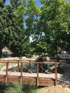 Zahrada ubytování Apartman MIG