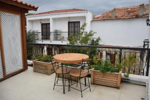 Balkón nebo terasa v ubytování Monza House Otel