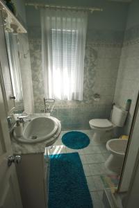 Kúpeľňa v ubytovaní Katica Apartman