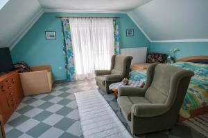 Posedenie v ubytovaní Katica Apartman