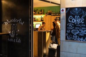 Nápoje v ubytování Winederful Hostel & Café