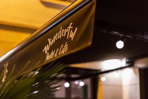 Certifikát, hodnocení, plakát nebo jiný dokument vystavený v ubytování Winederful Hostel & Café