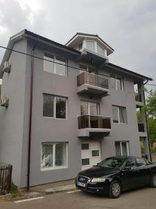Budova, kde se penzion nachází