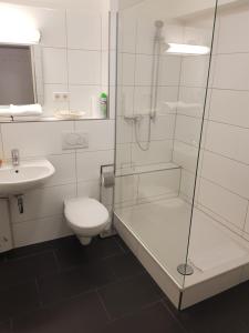Apartments Jahnstraße tesisinde bir banyo