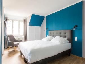 Photo de la galerie de l'établissement Le Cotentin Appart'hôtels & Restaurant le Cot', à Portbail