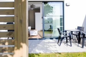 Balkón nebo terasa v ubytování Apartamenty Villa Baltica Rewal - jacuzzi na dachu, wi-fi, parking w cenie