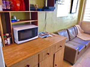 Köök või kööginurk majutusasutuses Coco Mar Oceanview Studios