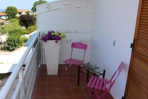 Balkón nebo terasa v ubytování B&B POGGIO DEL SOLE