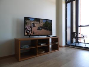 TV a/nebo společenská místnost v ubytování Martensi Maja