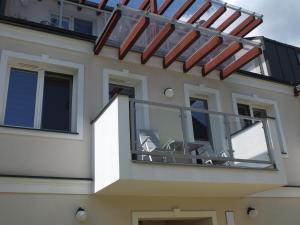 Balkón alebo terasa v ubytovaní Apartament Lublin Stare Miasto "Wild Cat"