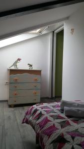 Postel nebo postele na pokoji v ubytování Apartment Anthea