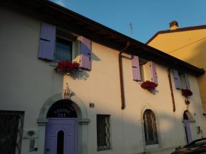 Edificio in cui si trova il bed & breakfast