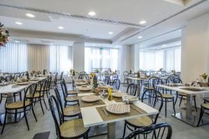 Restaurace v ubytování Hotel Amedeo