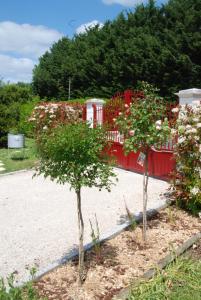 Zahrada ubytování Chambre d'hotes "Les Paturelles"