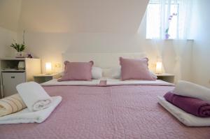 Postel nebo postele na pokoji v ubytování Apartman Split Old Town Center
