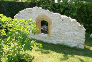 Zahrada ubytování Chambre d'hotes "Les Paturelles"