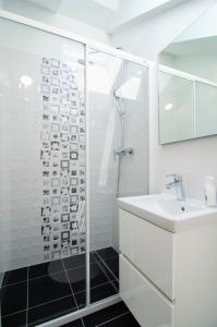Koupelna v ubytování Apartman Split Old Town Center
