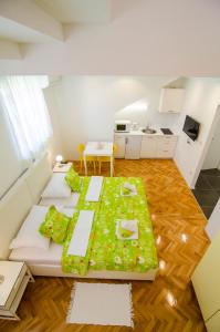 Kuchyň nebo kuchyňský kout v ubytování Apartman Split Old Town Center