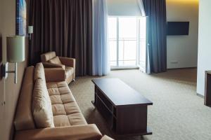 Posezení v ubytování Sky Inn Batumi