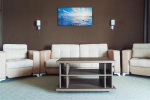 Posezení v ubytování Sky Inn Batumi