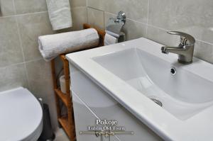Kúpeľňa v ubytovaní Lublin Old Town Rooms