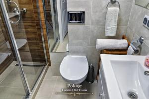 Kúpeľňa v ubytovaní Lublin Old Town Rooms