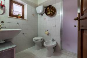 Kúpeľňa v ubytovaní Borgo Terrosi + 21 fotografií