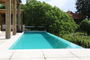 The swimming pool at or close to Steiner Villa Badacsony