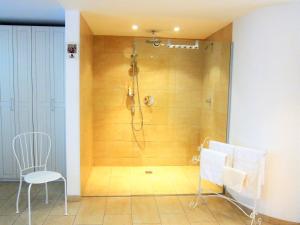 Koupelna v ubytování Appartement Ambiente