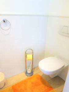 Koupelna v ubytování Appartement Ambiente