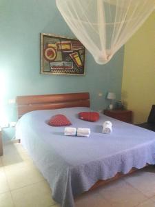 Postel nebo postele na pokoji v ubytování Ethos Rooms