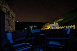 Posezení v ubytování Psamathous Guesthouse