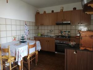 Ett kök eller pentry på Casetta del Sole