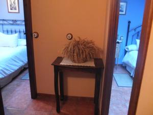 Postel nebo postele na pokoji v ubytování Casa Gómez