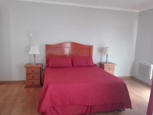 Postel nebo postele na pokoji v ubytování Hotel Solaris