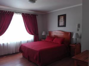 Postel nebo postele na pokoji v ubytování Hotel Solaris