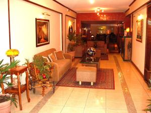 Posezení v ubytování Hotel Lito