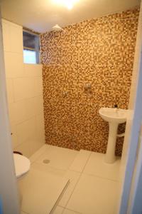 Koupelna v ubytování Casa de Temporada na Orla + 15 fotografií