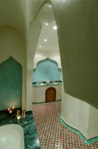Χώρος καθιστικού στο Demeures d'Orient Riad & Spa