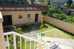 Balkón nebo terasa v ubytování Oh My House