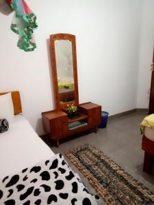 Voodi või voodid majutusasutuse Tunnel Gap Homestay toas