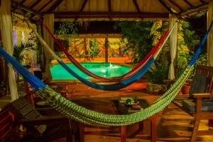Bazén v ubytování Casa De Los Pájaros - B&B nebo v jeho okolí