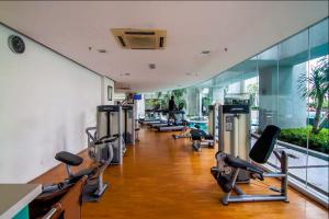 Fitness centrum a/nebo fitness zařízení v ubytování Urban Suites @ Swiss Garden Residence