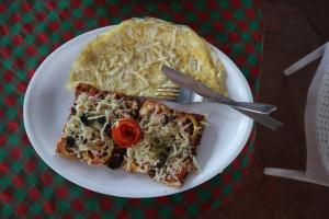 Makanan di atau berdekatan perkhemahan mewah