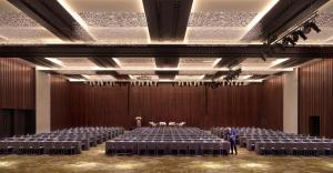Konferenční prostory v ubytování Hyatt Regency Beijing Wangjing
