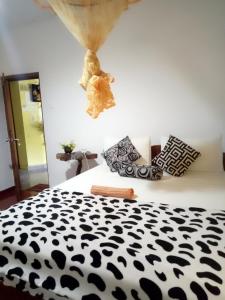 Voodi või voodid majutusasutuse Tunnel Gap Homestay toas