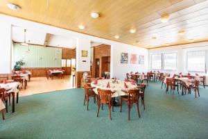 Restaurace v ubytování Holiday Park Vrchlabí - Liščí farma