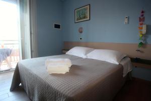 Katil atau katil-katil dalam bilik di Hotel Eureka