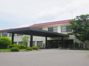 Budova, kde se ryokan nachází