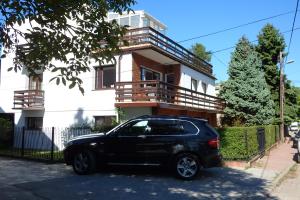 Budynek, w którym mieści się apartament
